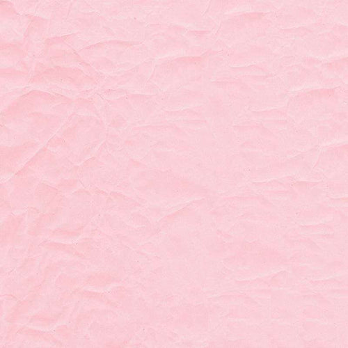 Soft pink crinkled paper texture