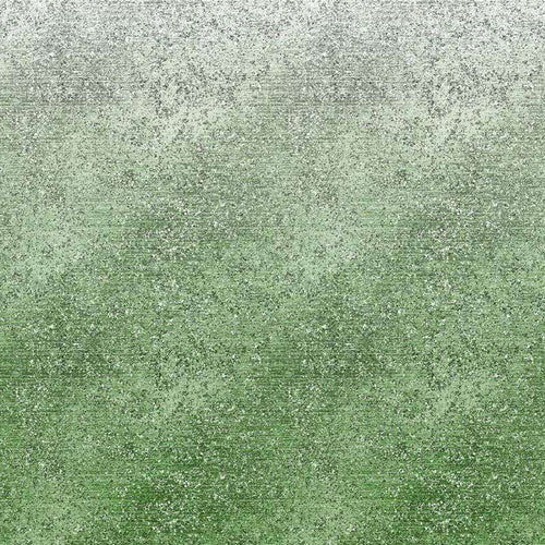 Abstract green speckled pattern