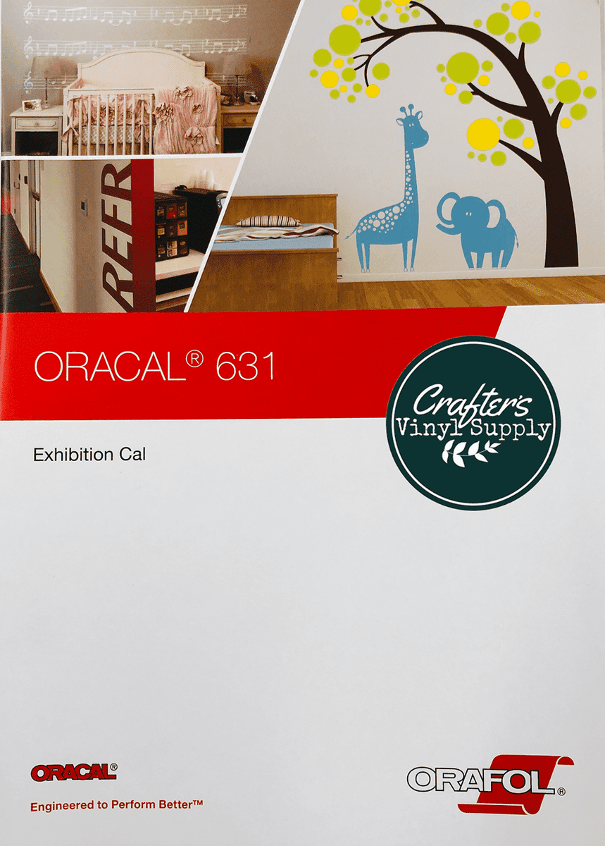ORACAL® 631 Vinyl – Matte Finish – Crafter's Vinyl Supply