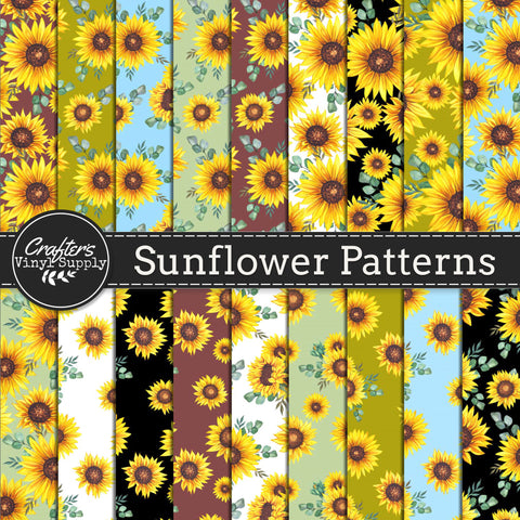 Blossoming Meadow Radiance Pattern - Pattern Vinyl and HTV – Crafter's Vinyl  Supply