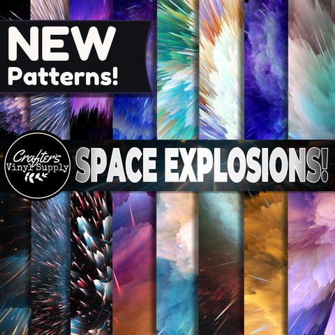 Space Explosions Patterns