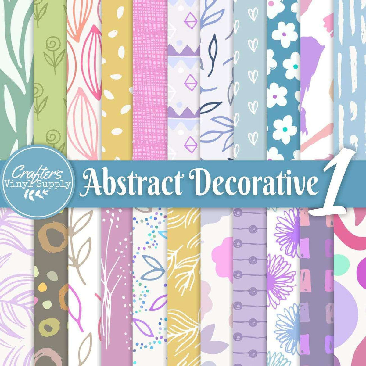 Abstract Decorative Patterns 1 – Crafter's Vinyl Supply
