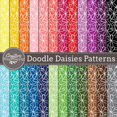 Doodle Daises Patterns