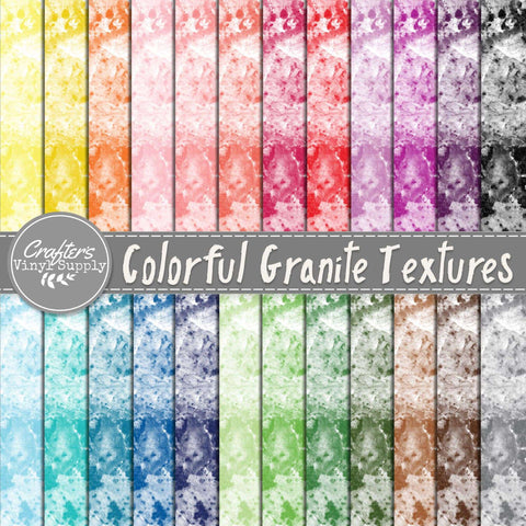 Colorful Granite Textures
