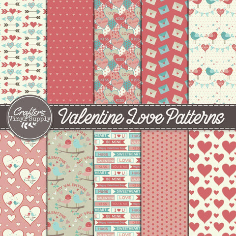 Valentine Love Patterns