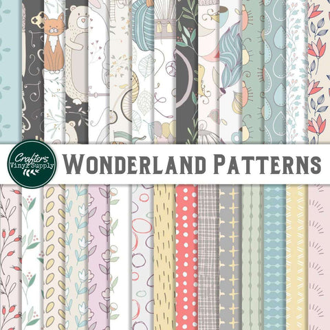 Wonderland Patterns