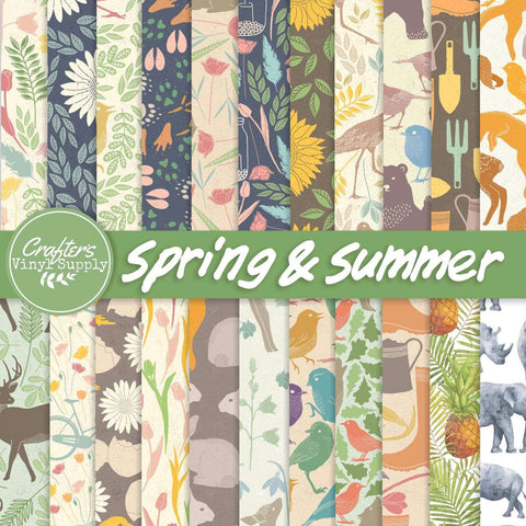 Spring & Summer Patterns