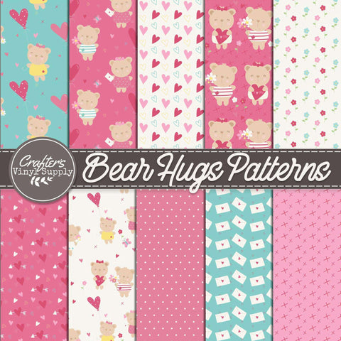Bear Hugs Patterns