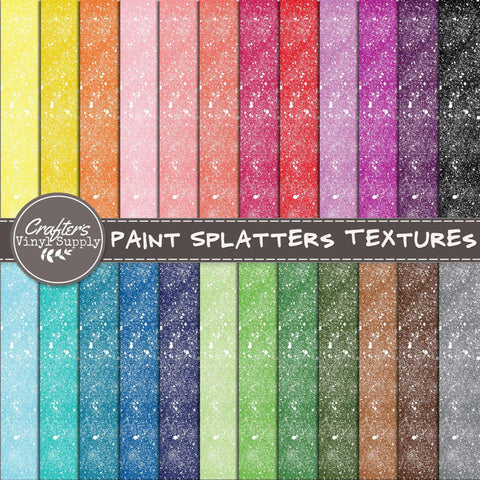 Paint Splatters Textures
