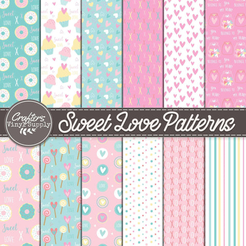 Sweet Love Patterns