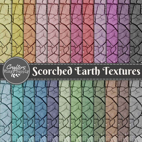 Scorched Earth Textures