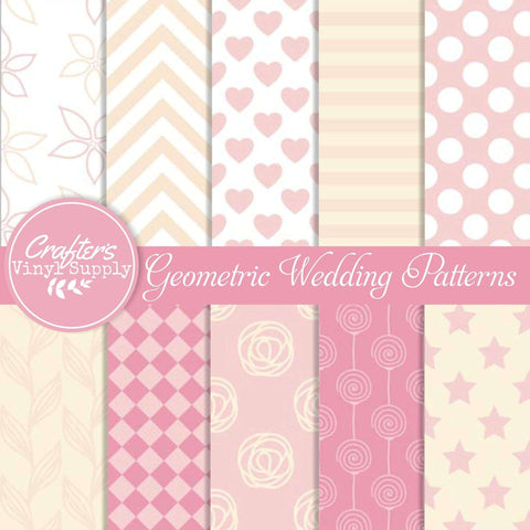 Geometric Wedding Patterns
