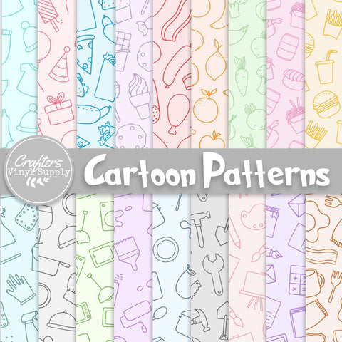 Cartoon Patterns