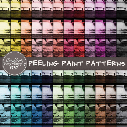 Peeling Paint Patterns