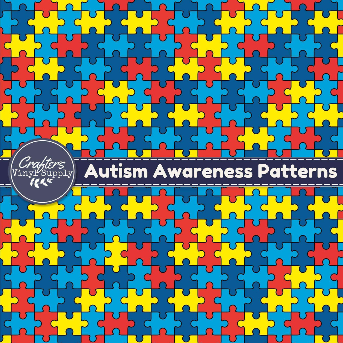 Printed Puzzle Patterns – Crafter's Vinyl Supply