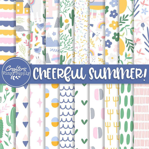 Cheerful Summer Patterns