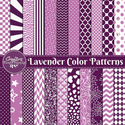 Lavender Color Patterns