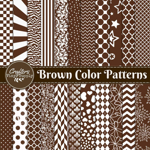 Brown Color Patterns