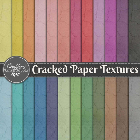 Cracked Paper Textures