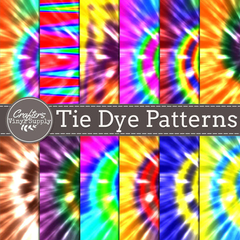 Tye Dye Patterns