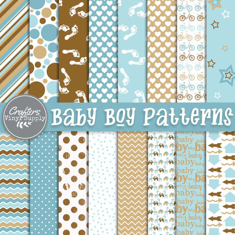 Baby Boy Patterns