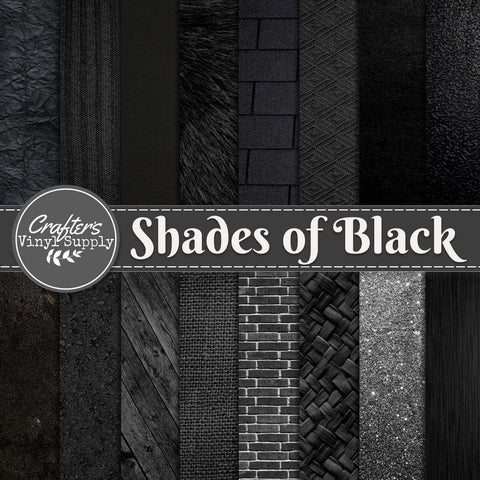 Shades of Black Textures