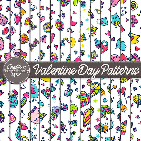 Valentine Day Patterns