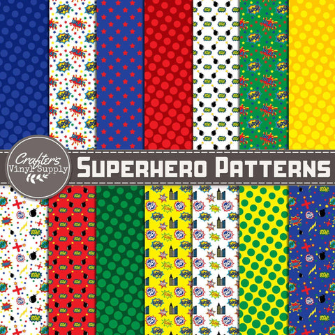 Superhero Patterns