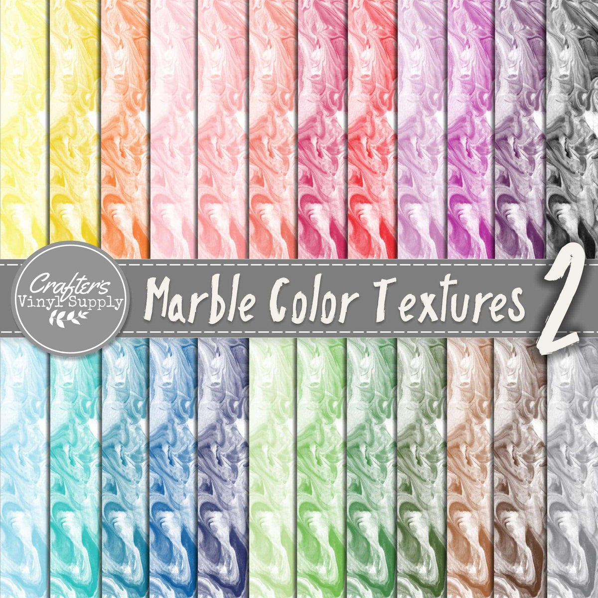 Marble Color Textures 2 – Crafter's Vinyl Supply
