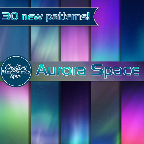 Aurora Space Patterns