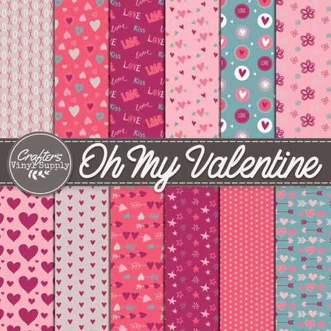 Oh My Valentine Patterns