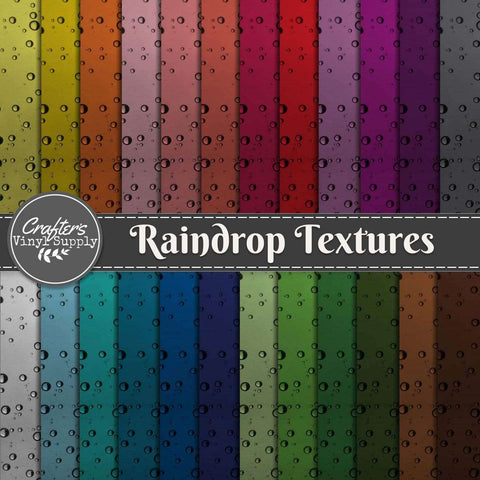 Raindrop Textures