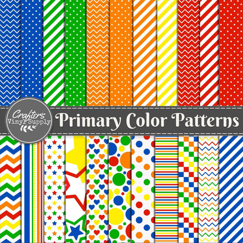 Primary Color Patterns