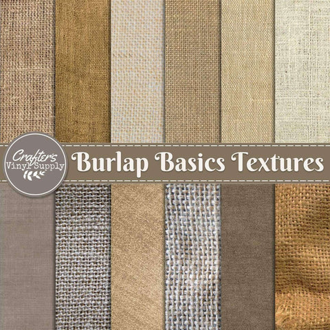 Burlap Basics Textures