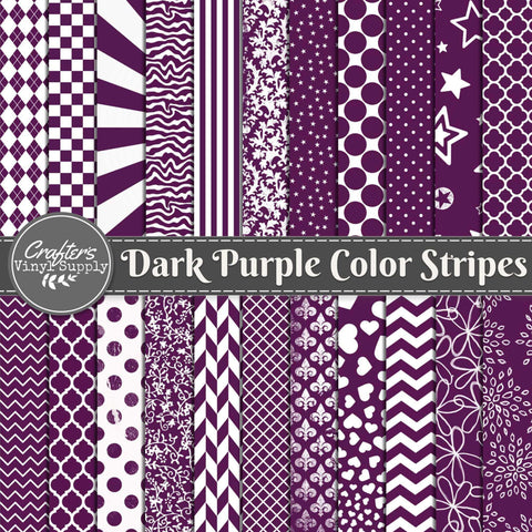 Dark Purple Color Patterns