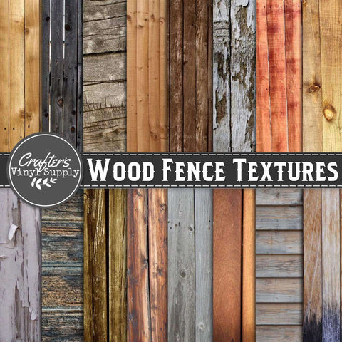 Wood Fence Textures