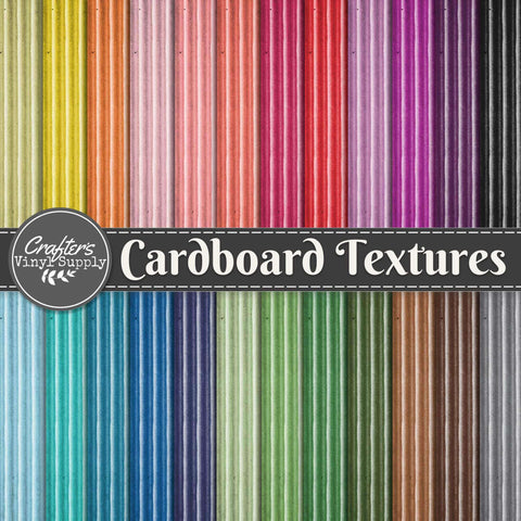 Corrugated Cardboard Textures