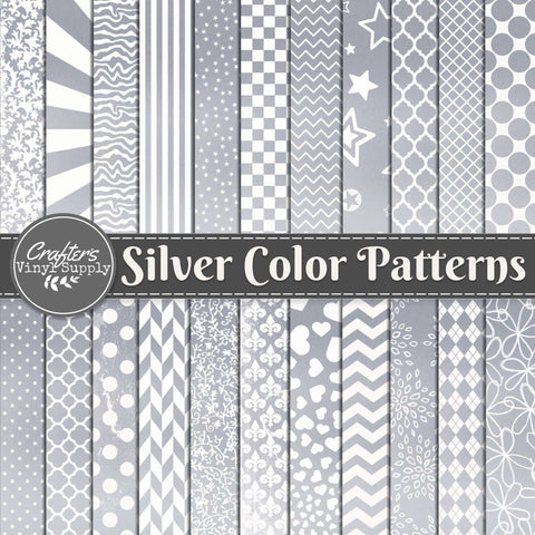 Silver Color Patterns