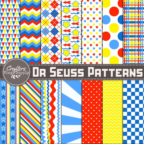 Dr Seuss Patterns