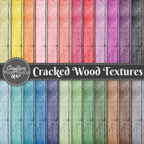 Cracked Wood Textures