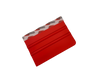 Oracal 4" x 3" Felt Edge Red Squeegee