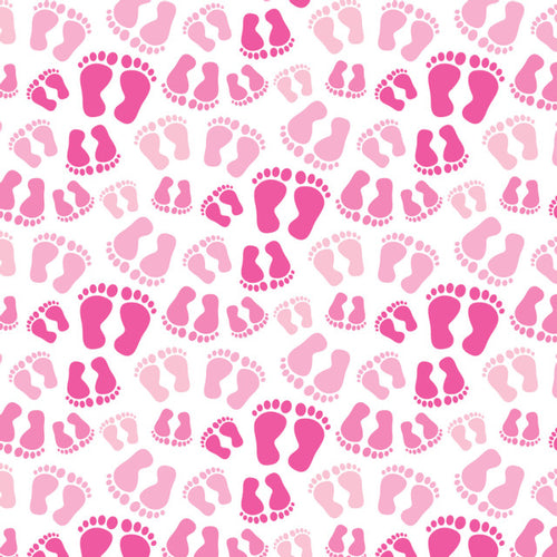 Pink Footsies - Pattern Vinyl and HTV