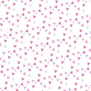 Valentine Triangles - Pattern Vinyl and HTV