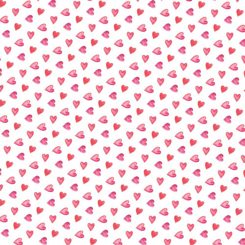 Mini Red Hearts - Pattern Vinyl and HTV