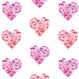 Large Triangle Hearts - Pattern Vinyl and HTV
