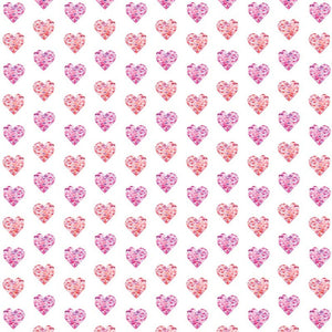 Small Triangle Hearts - Pattern Vinyl and HTV