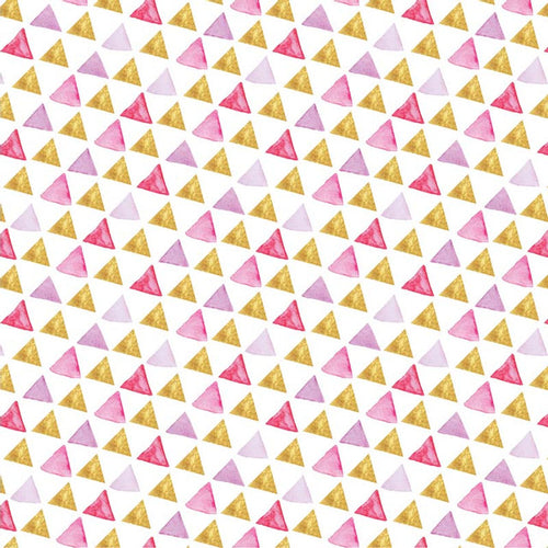 Triangle Stripes - Pattern Vinyl and HTV