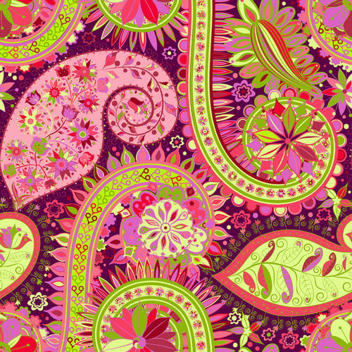 Paisley Pink - Pattern Vinyl and HTV