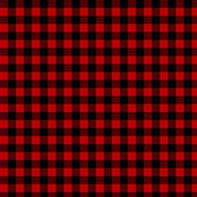 Load image into Gallery viewer, Buffalo Plaid Red - 1/2 inch Squares - BULK PATTERNS