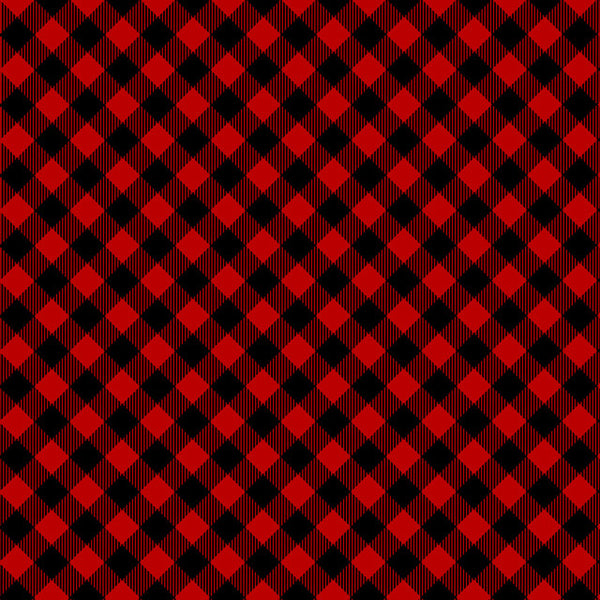 Red Buffalo Plaid Pattern Heat Transfer Vinyl and Carrier Sheet